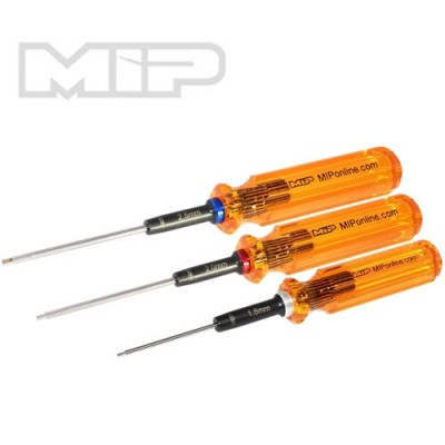 [˾ũ] 9602 [MIP] 9602 - Hex Driver Wrench Set Gen 2, Metric (3), 1.5mm, 2.0mm, & 2.5mm