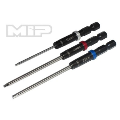 [˾ũ] 9612 [MIP] 9612 - Speed Tip Hex Driver Wrench Set Gen 2, Metric (3), 1.5mm, 2.0mm, & 2.5mm