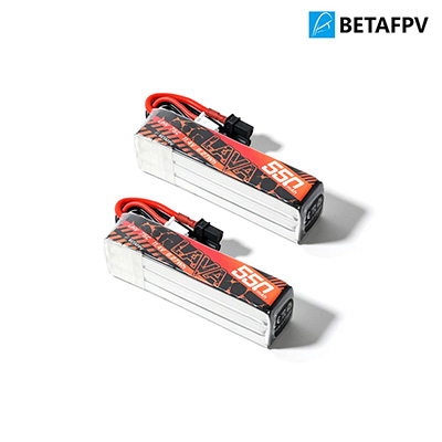 [˾ũ] 23J25 [BETAFPV] LAVA 3 11.4V 550mAh 75C LiHV ̺ Ƭ ͸ (2) - XT30