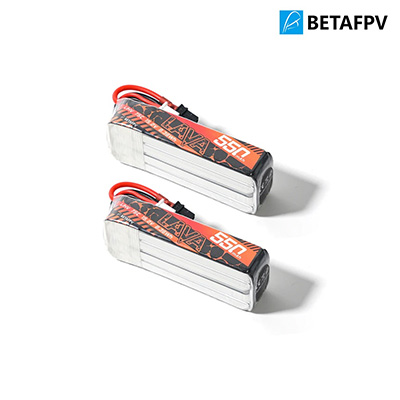 [˾ũ] 01030015_6 [BETAFPV] LAVA 4 15.2V 550mAh 75C LiHV ̺ Ƭ ͸ (2) - XT30