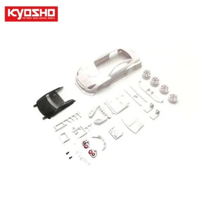 [˾ũ] KYMZN219 [KYOSHO] NISSAN GT-R GT500 2008 White Body set