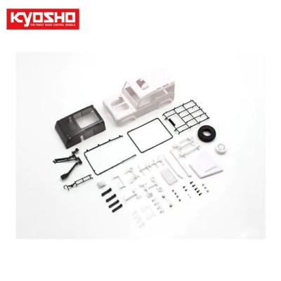 ˾ũ KYMXN08 [KYOSHO] Land Rover Defender Adventure White Body