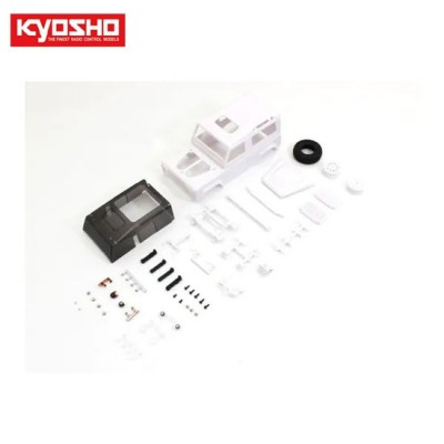 [˾ũ] KYMXN06 [KYOSHO] Land Rover Defender 90 White Body Set