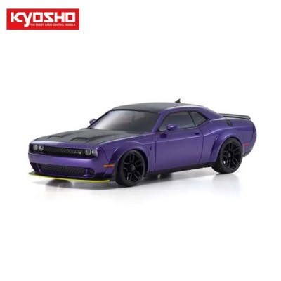 ˾ũ KYMZP451PU [KYOSHO] ASC MA020W DODGE CHALLENGER SRT Purp