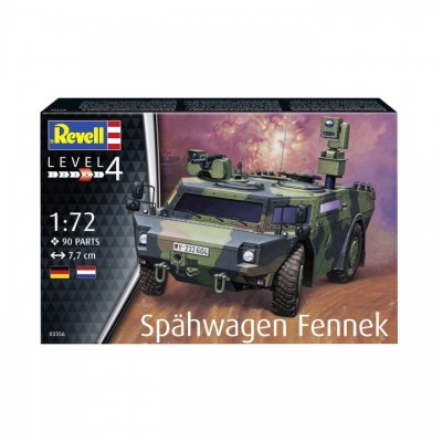 [˾ũ] BV3356 [Revell Gmbh] BV3356 1/72 Fennek Recon Vehicle