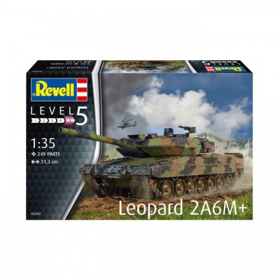 ˾ũ BV3342 [Revell Gmbh] BV3342 1/35 Leopard 2 A6M 