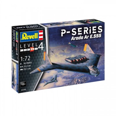 ˾ũ BV3790 [Revell Gmbh] BV3790 1/72 P-Series Arado AR E.555