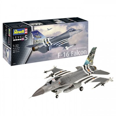 ˾ũ BV3802 [Revell Gmbh] BV3802 1/32 F-16 Falcon 50th Anniversary