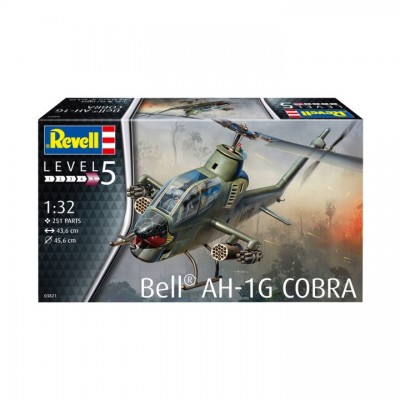 [˾ũ] BV3821 [Revell Gmbh] BV3821 1/32 AH-1G Cobra
