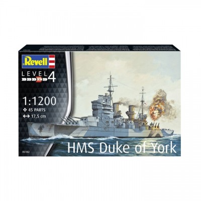 [˾ũ] BV5182 [Revell Gmbh] BV5182 1/1200 Battleship HMS Duke of York