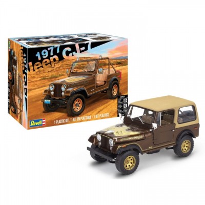 [˾ũ] BV14547 [Revell Gmbh] BV14547 1/24 77 Jeep CJ-7