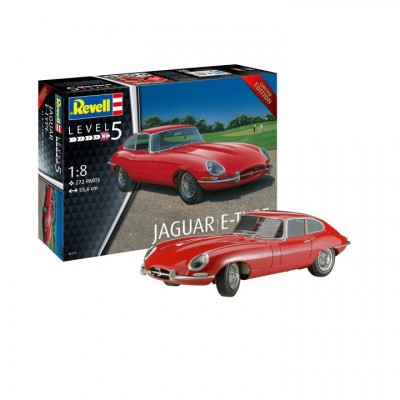 ˾ũ BV7717 [Revell Gmbh] BV7717 1/8 Jaguar E-Type