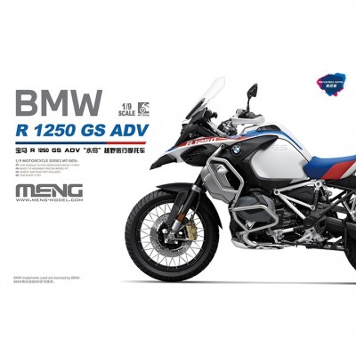 [˾ũ] CEMT-005S [Meng] CEMT-005S 1/9 BMW R1250 GS ADV Pre-Color Version