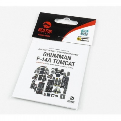 ˾ũ CGRFSQS-48099 [Red Fox] CGRFSQS-48099 1/48 F-14A Tomcat (for Tamiya kit)