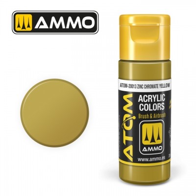 ˾ũ CG20013 [MIG AMMO] CG20013 ATOM COLOR Zinc Chromate Yellow