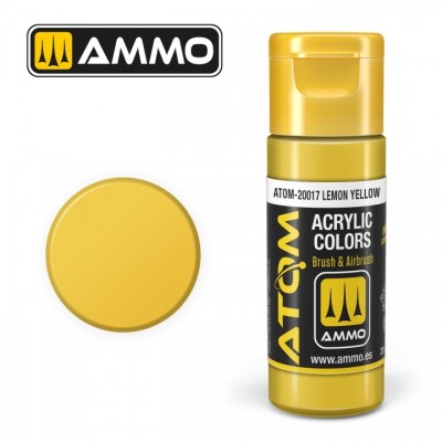 ˾ũ CG20017 [MIG AMMO] CG20017 ATOM COLOR Lemon Yellow