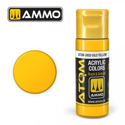 [˾ũ] CG20020 [MIG AMMO] CG20020 ATOM COLOR Gold Yellow