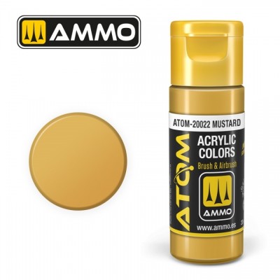 ˾ũ CG20022 [MIG AMMO] CG20022 ATOM COLOR Mustard