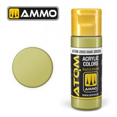 ˾ũ CG20025 [MIG AMMO] CG20025 ATOM COLOR Khaki Green