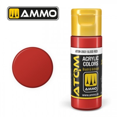 [˾ũ] CG20031 [MIG AMMO] CG20031 ATOM COLOR Blood Red