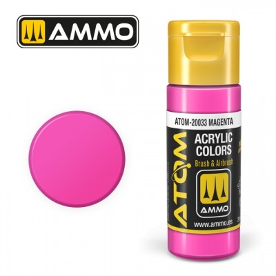 ˾ũ CG20033 [MIG AMMO] CG20033 ATOM COLOR Magenta