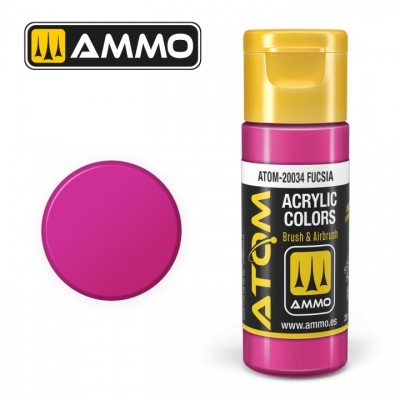 ˾ũ CG20034 [MIG AMMO] CG20034 ATOM COLOR Fucsia