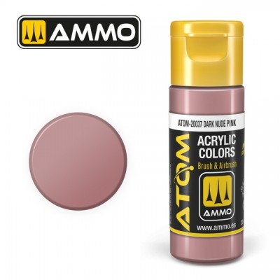 ˾ũ CG20037 [MIG AMMO] CG20037 ATOM COLOR Dark Nude Pink