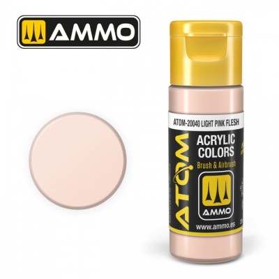˾ũ CG20040 [MIG AMMO] CG20040 ATOM COLOR Light Pink Flesh