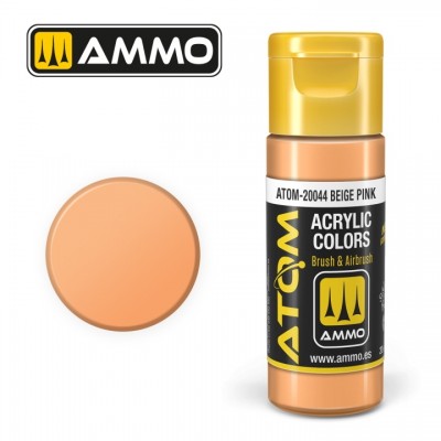 ˾ũ CG20044 [MIG AMMO] CG20044 ATOM COLOR Beige Pink