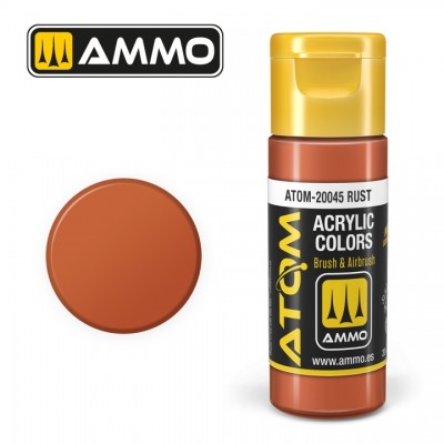 ˾ũ CG20045 [MIG AMMO] CG20045 ATOM COLOR Rust