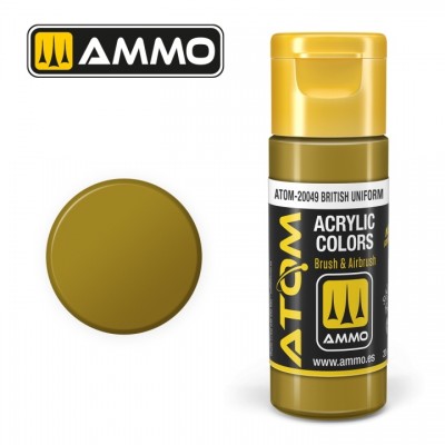 ˾ũ CG20049 [MIG AMMO] CG20049 ATOM COLOR British Uniform
