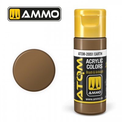 [˾ũ] CG20051 [MIG AMMO] CG20051 ATOM COLOR Earth