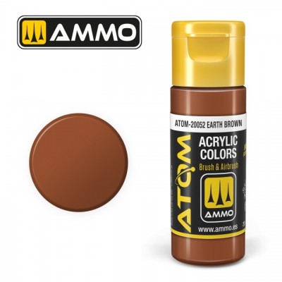 ˾ũ CG20052 [MIG AMMO] CG20052 ATOM COLOR Earth Brown