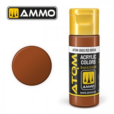 ˾ũ CG20053 [MIG AMMO] CG20053 ATOM COLOR Red Brick