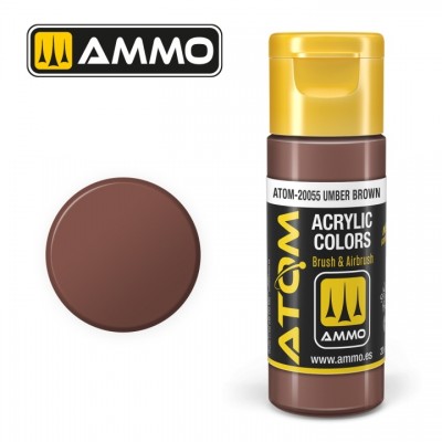 ˾ũ CG20055 [MIG AMMO] CG20055 ATOM COLOR Umber Brown