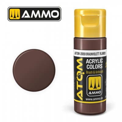 ˾ũ CG20059 [MIG AMMO] CG20059 ATOM COLOR Braunviolett RLM81