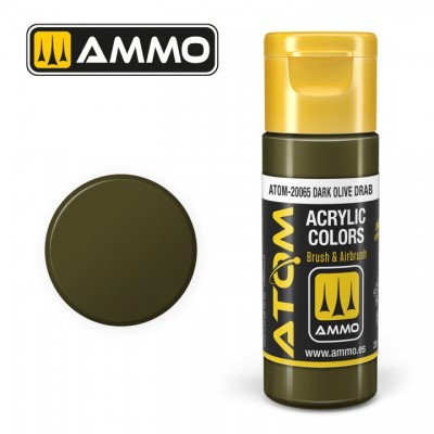 ˾ũ CG20065 [MIG AMMO] CG20065 ATOM COLOR Dark Olive Drab