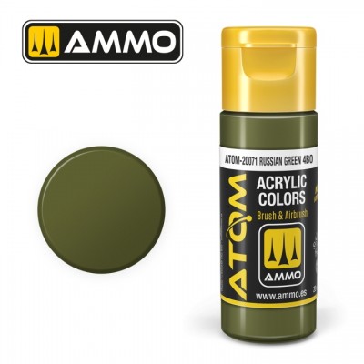[˾ũ] CG20071 [MIG AMMO] CG20071 ATOM COLOR Russian Green 4BO
