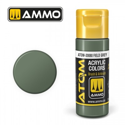[˾ũ] CG20080 [MIG AMMO] CG20080 ATOM COLOR Field Grey
