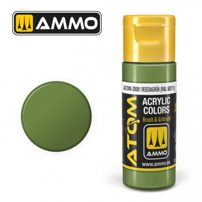 ˾ũ CG20082 [MIG AMMO] CG20082 ATOM COLOR Pacific Green