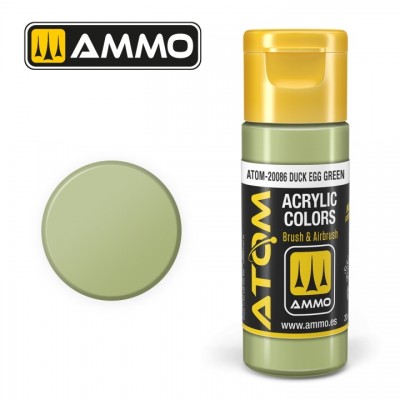 ˾ũ CG20086 [MIG AMMO] CG20086 ATOM COLOR Duck Egg Green