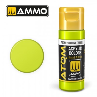 [˾ũ] CG20089 [MIG AMMO] CG20089 ATOM COLOR Lime Green