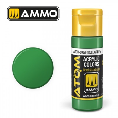 [˾ũ] CG20090 [MIG AMMO] CG20090 ATOM COLOR Troll Green