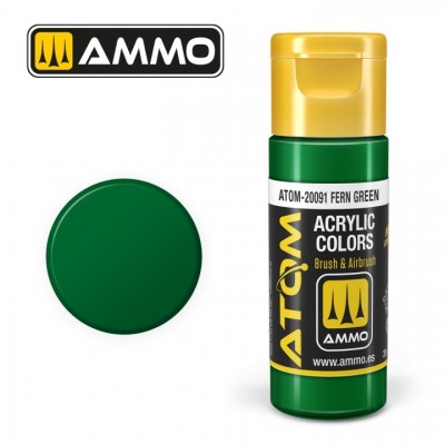˾ũ CG20091 [MIG AMMO] CG20091 ATOM COLOR Fern Green