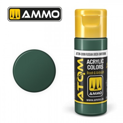 ˾ũ CG20099 [MIG AMMO] CG20099 ATOM COLOR Russian Green Uniform