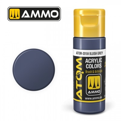 ˾ũ CG20104 [MIG AMMO] CG20104 ATOM COLOR Bluish Grey