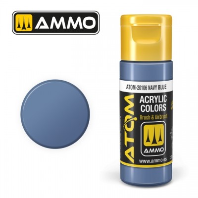 [˾ũ] CG20106 [MIG AMMO] CG20106 ATOM COLOR Navy Blue