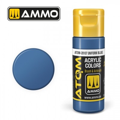˾ũ CG20107 [MIG AMMO] CG20107 ATOM COLOR Uniform Blue