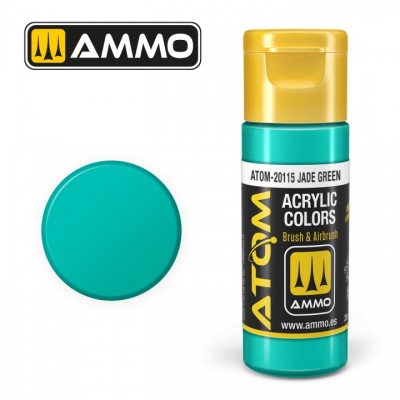 ˾ũ CG20115 [MIG AMMO] CG20115 ATOM COLOR Jade Green