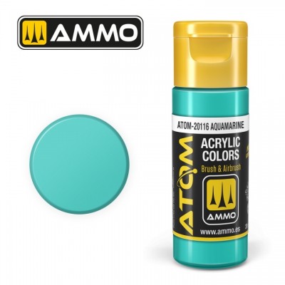 ˾ũ CG20116 [MIG AMMO] CG20116 ATOM COLOR Aquamarine